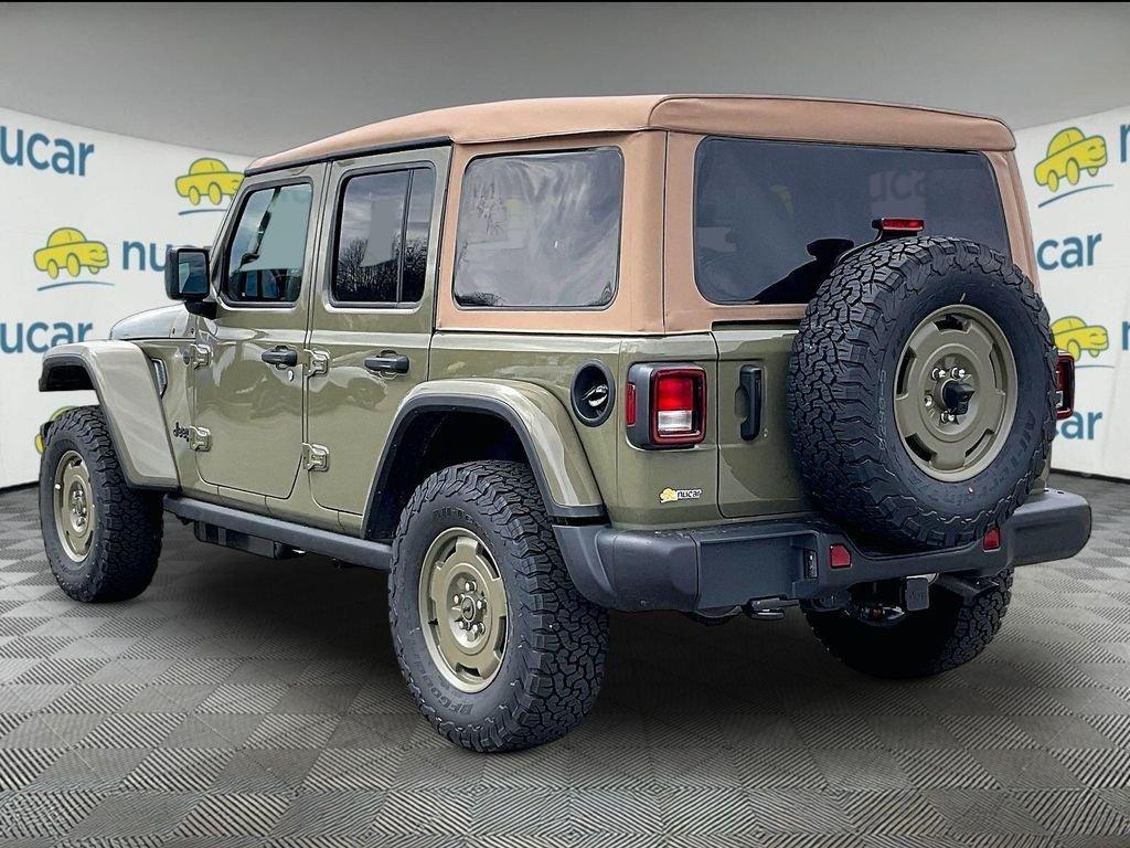 new 2026 Jeep Wrangler car, priced at $47,906
