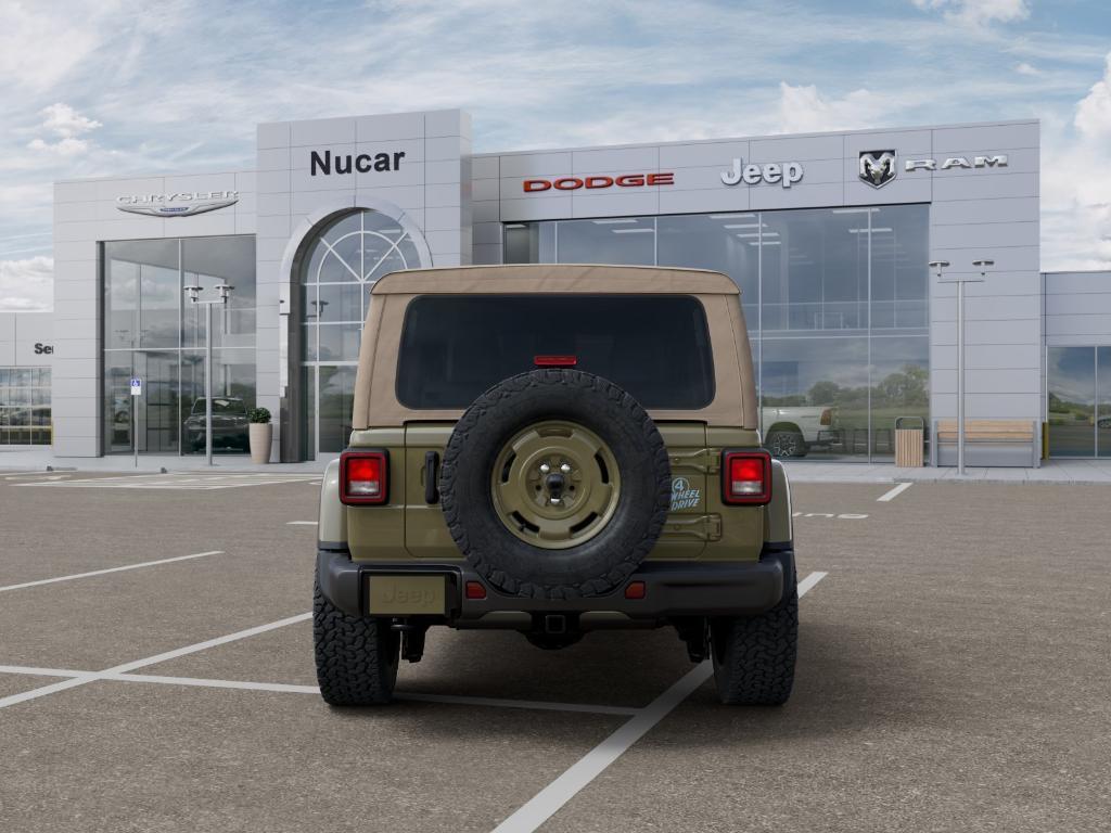new 2026 Jeep Wrangler car, priced at $48,601