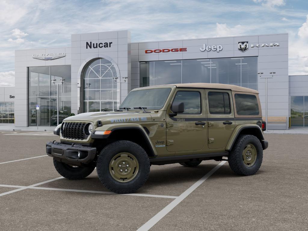 new 2026 Jeep Wrangler car, priced at $48,601