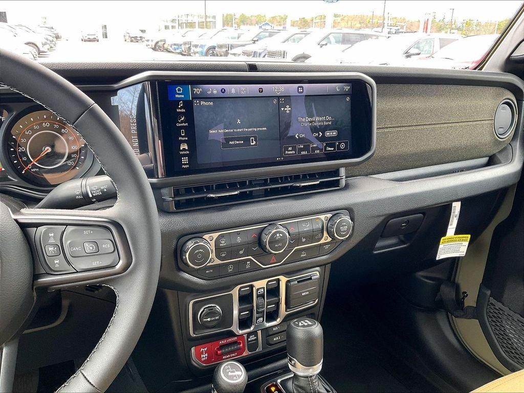 new 2026 Jeep Wrangler car, priced at $47,906
