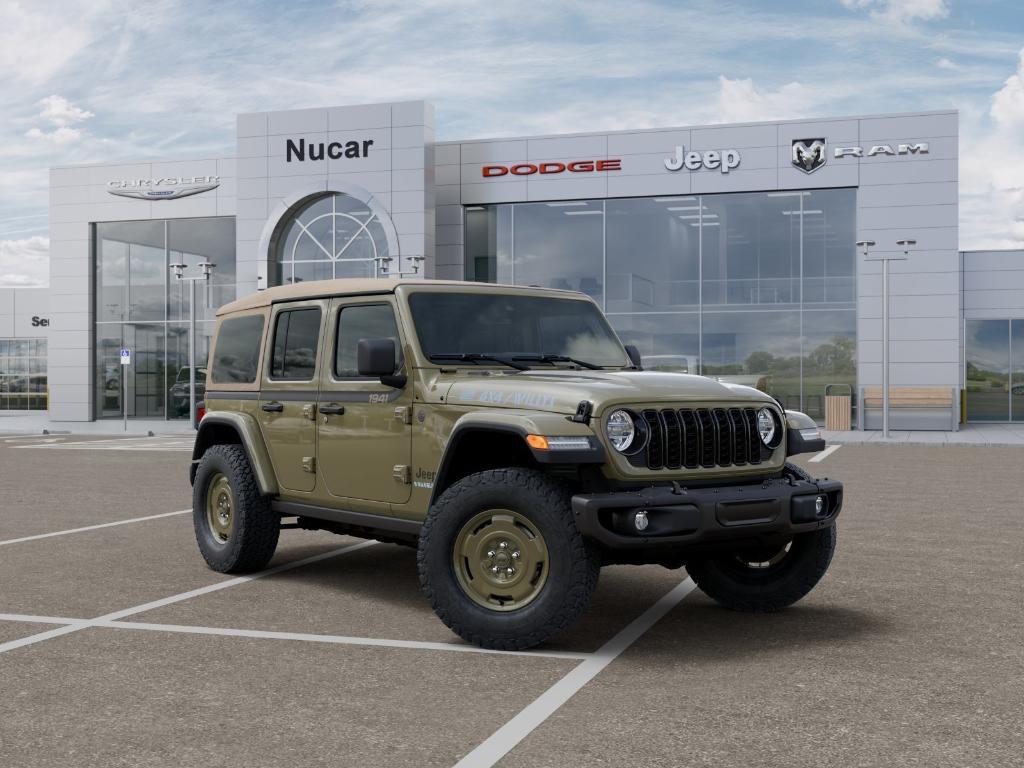new 2026 Jeep Wrangler car, priced at $48,601