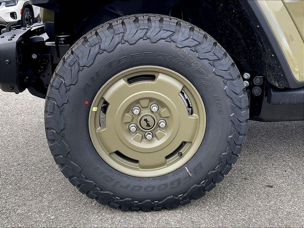 new 2026 Jeep Wrangler car, priced at $47,906
