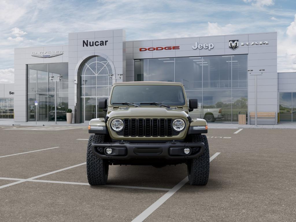new 2026 Jeep Wrangler car, priced at $48,601