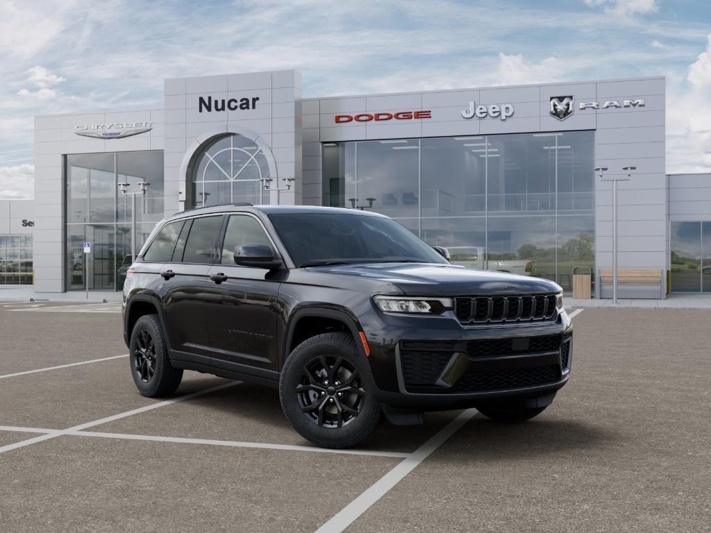 new 2026 Jeep Grand Cherokee car, priced at $46,562