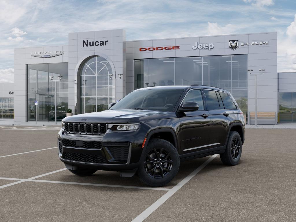 new 2026 Jeep Grand Cherokee car, priced at $46,562