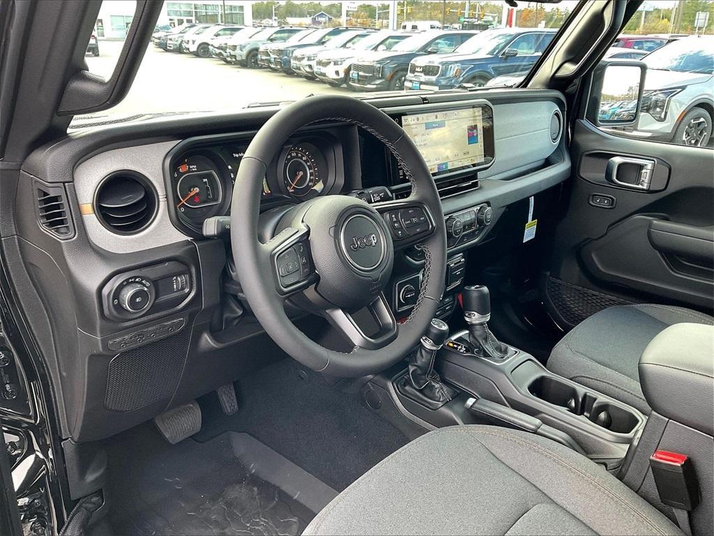new 2026 Jeep Wrangler car, priced at $49,108