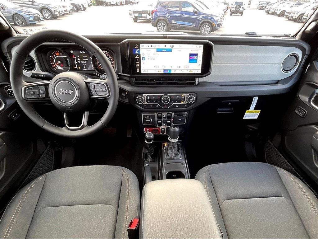 new 2026 Jeep Wrangler car, priced at $49,108