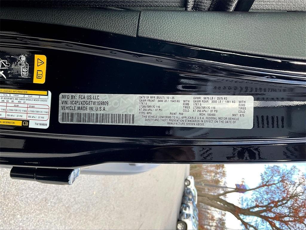 new 2026 Jeep Wrangler car, priced at $49,108