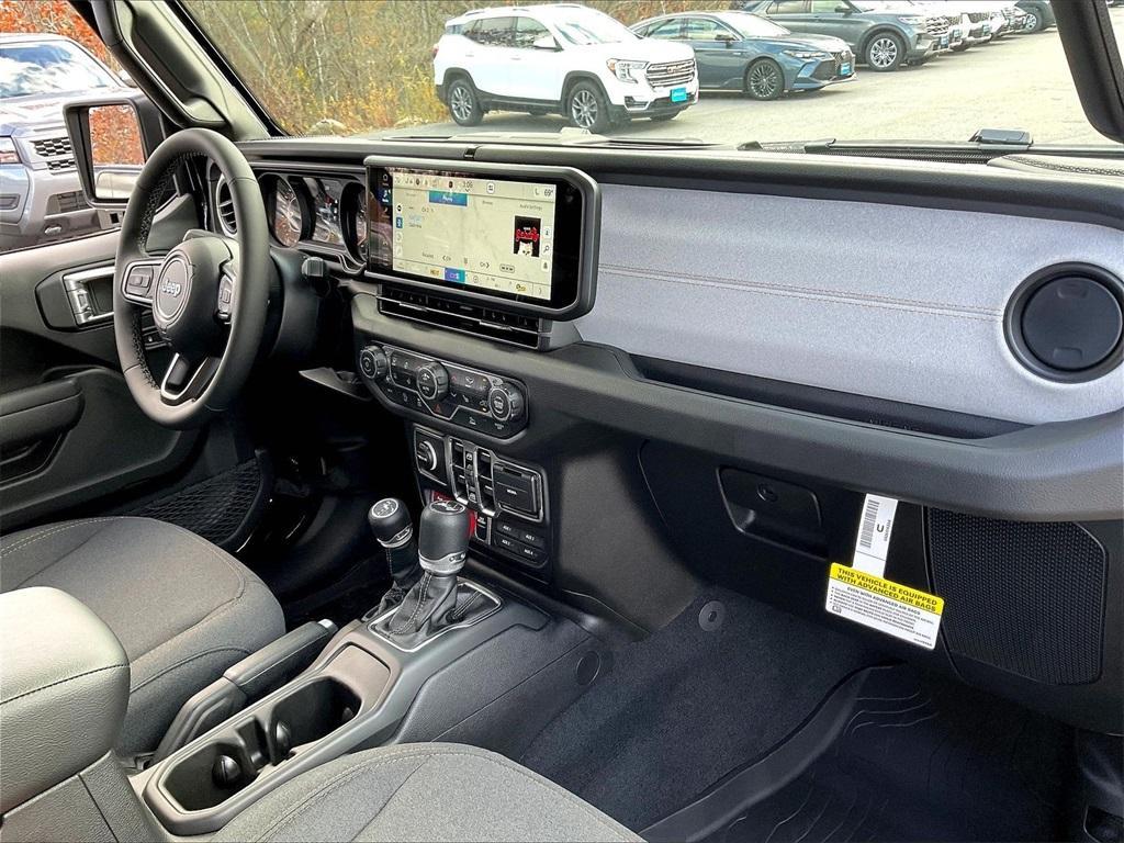 new 2026 Jeep Wrangler car, priced at $49,108