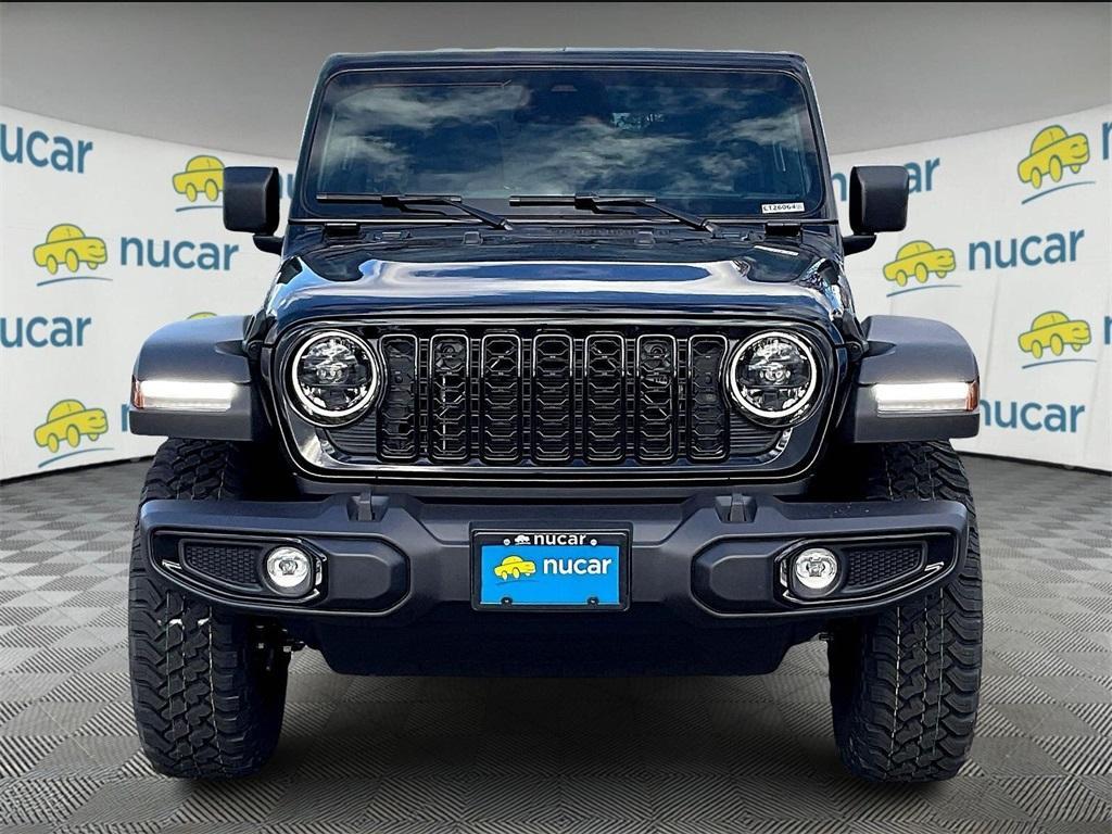 new 2026 Jeep Wrangler car, priced at $49,108