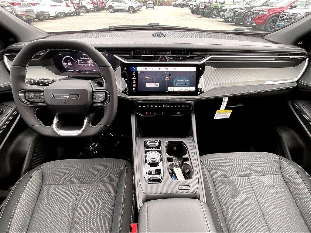 new 2026 Jeep Cherokee car, priced at $39,289