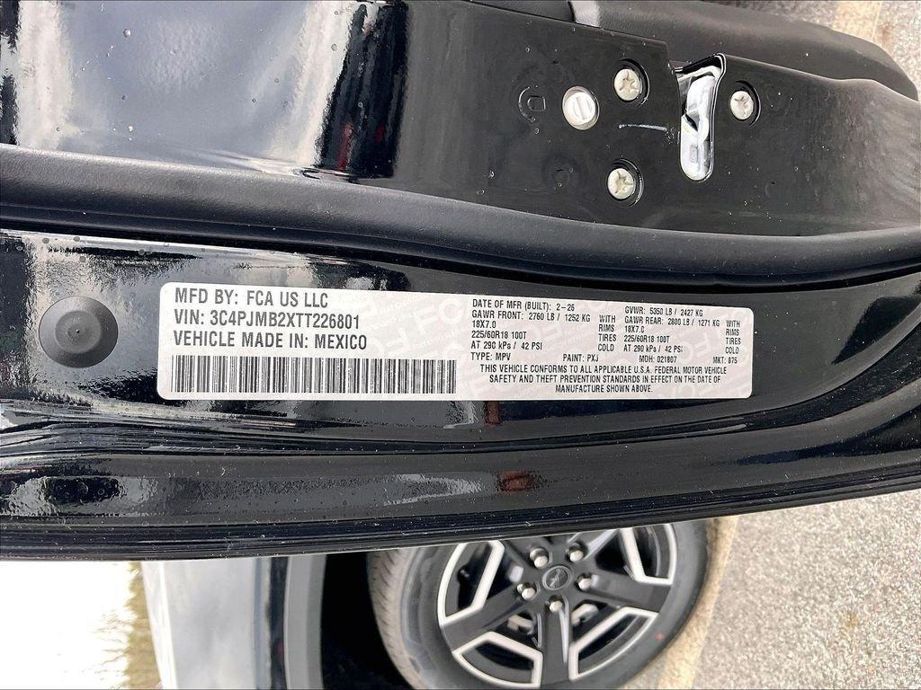 new 2026 Jeep Cherokee car, priced at $39,289
