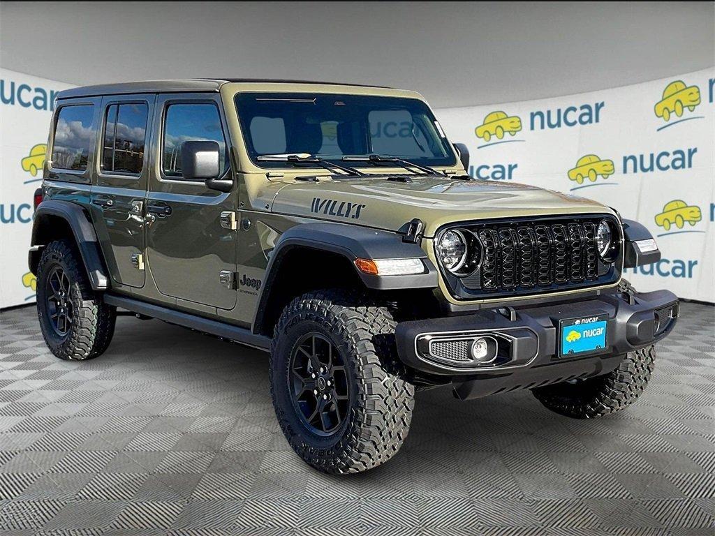 new 2026 Jeep Wrangler car, priced at $54,935