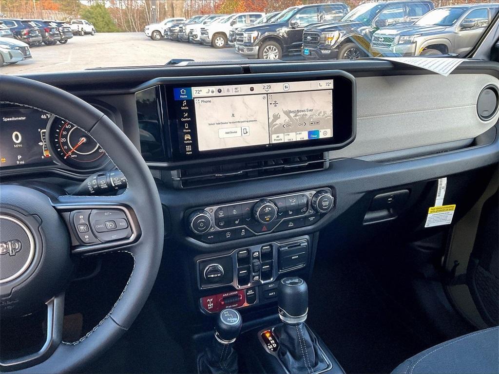 new 2026 Jeep Wrangler car, priced at $49,935