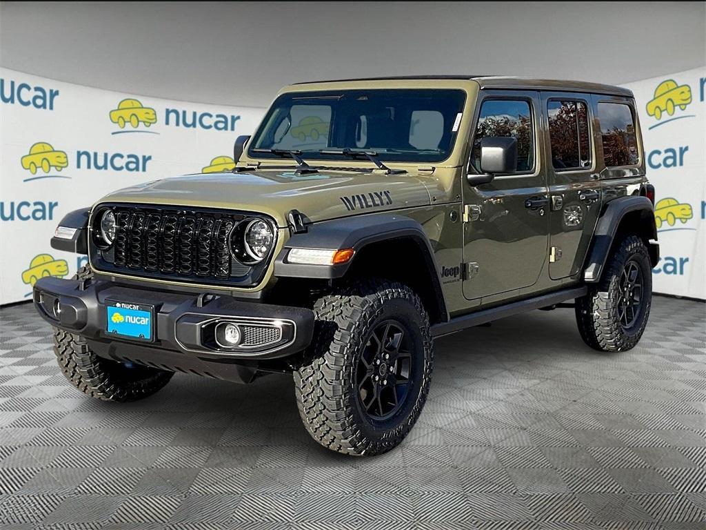 new 2026 Jeep Wrangler car, priced at $49,935