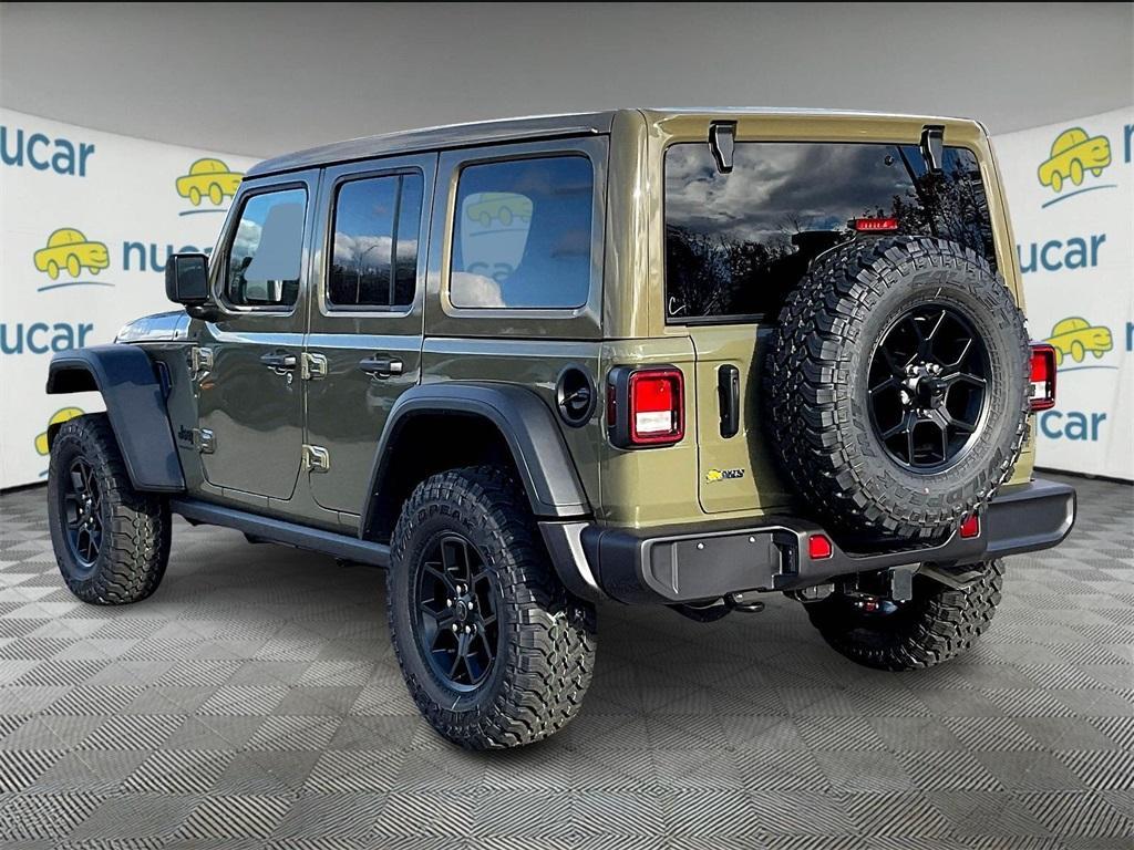 new 2026 Jeep Wrangler car, priced at $49,935