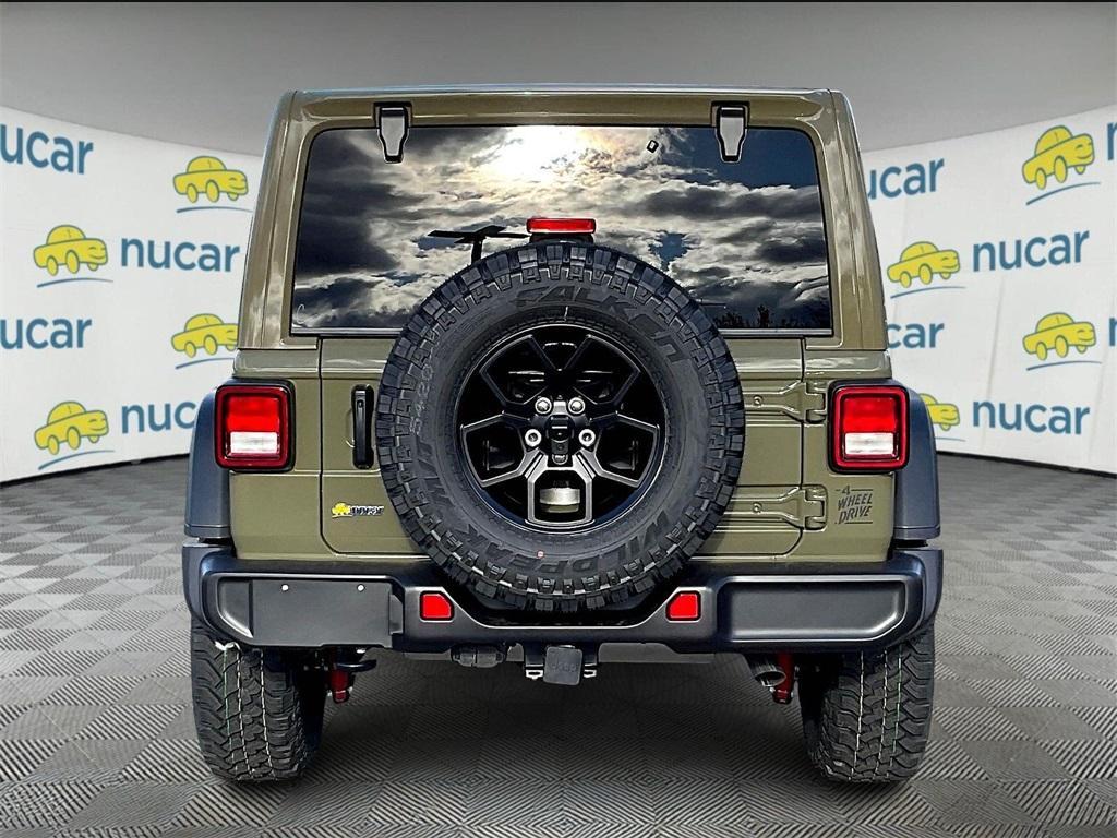 new 2026 Jeep Wrangler car, priced at $49,935