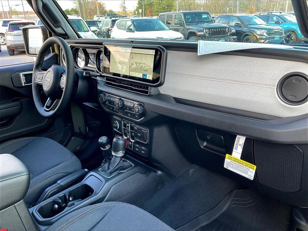 new 2026 Jeep Wrangler car, priced at $49,935