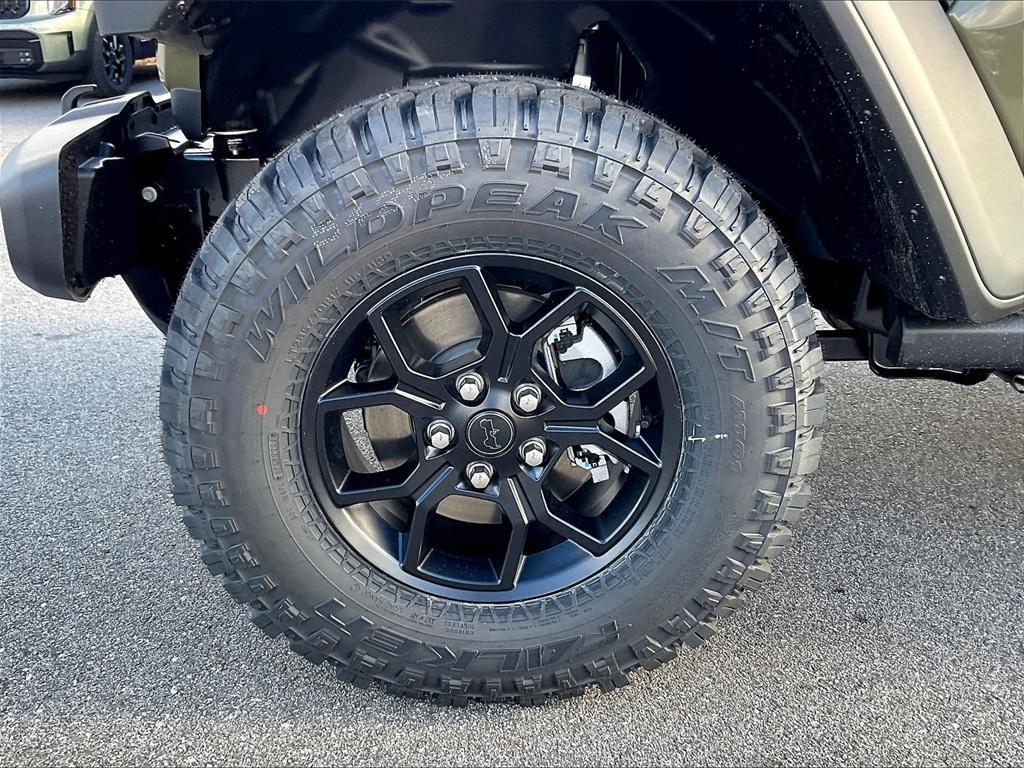new 2026 Jeep Wrangler car, priced at $49,935