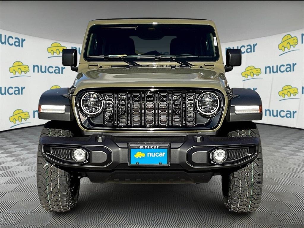 new 2026 Jeep Wrangler car, priced at $49,935