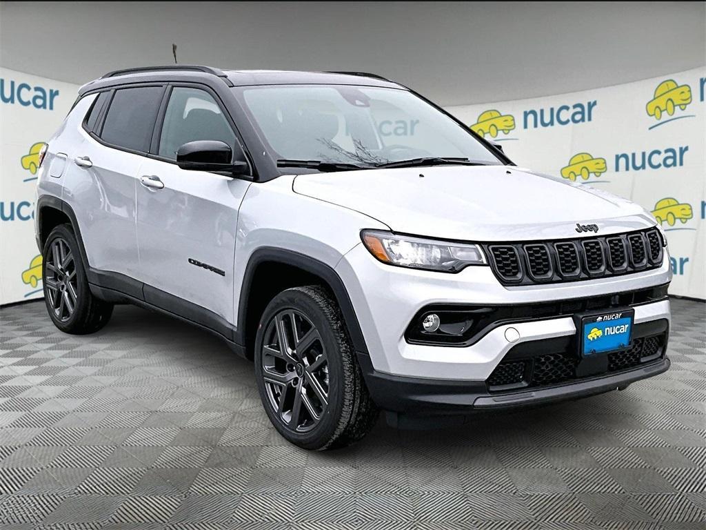 new 2026 Jeep Compass car, priced at $33,381