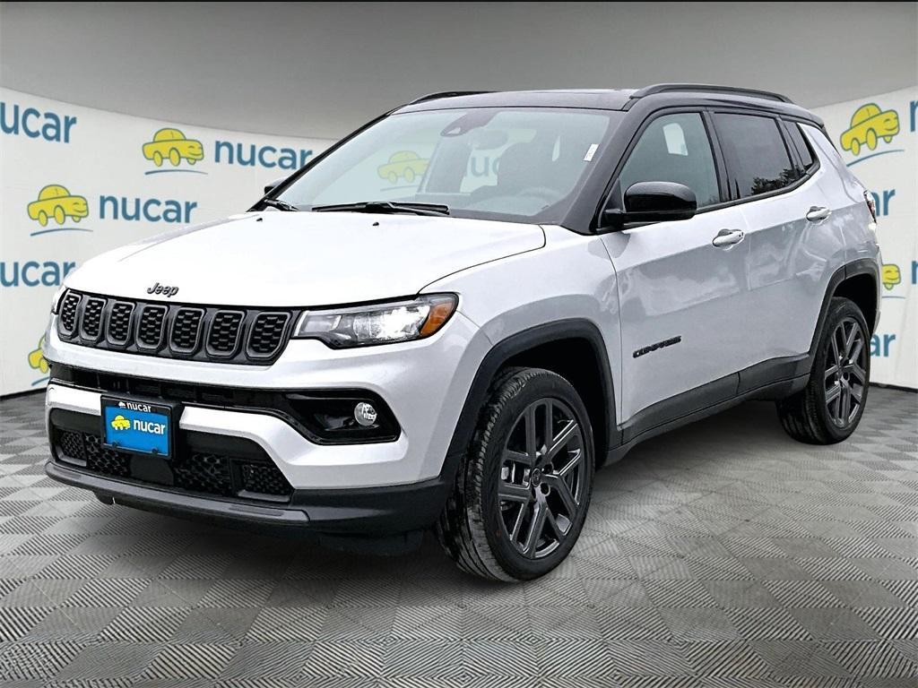 new 2026 Jeep Compass car, priced at $37,381