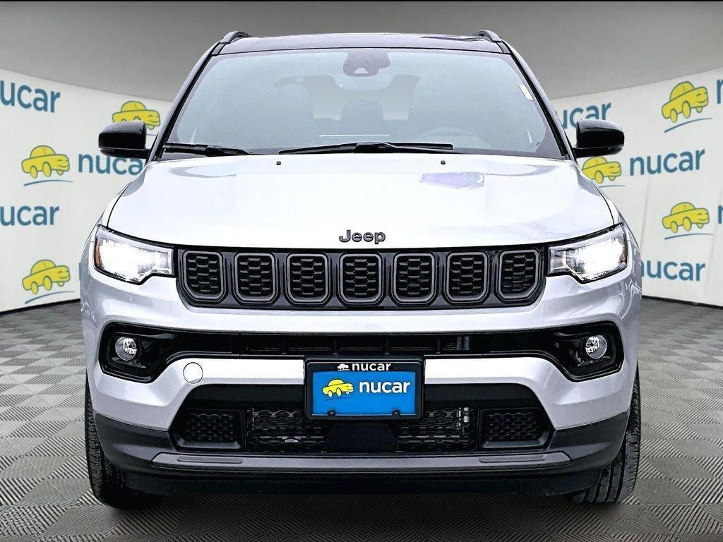 new 2026 Jeep Compass car, priced at $35,580