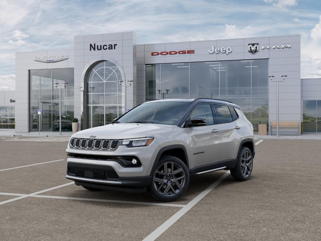 new 2026 Jeep Compass car, priced at $35,580