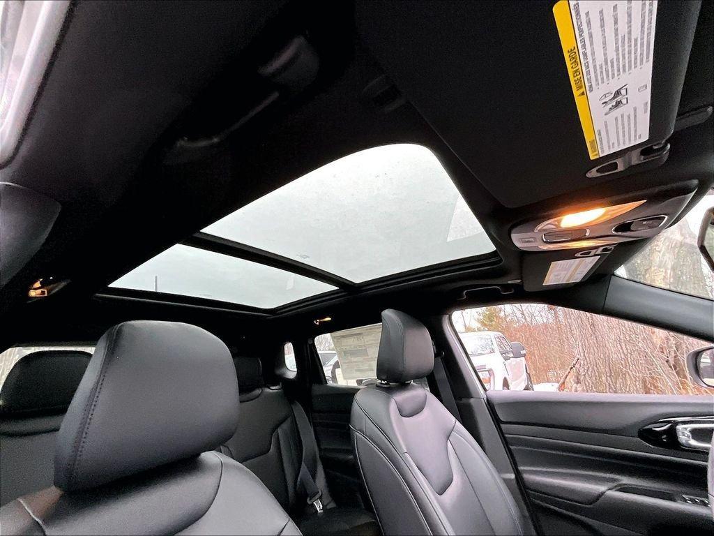 new 2026 Jeep Compass car, priced at $35,580