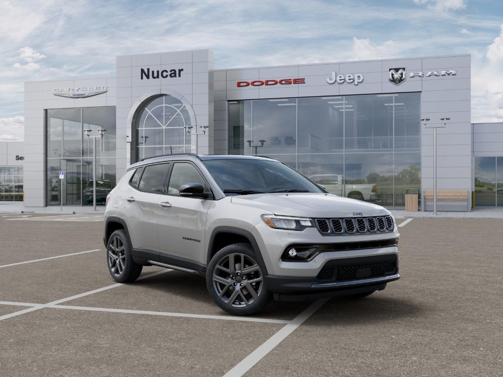 new 2026 Jeep Compass car, priced at $35,580