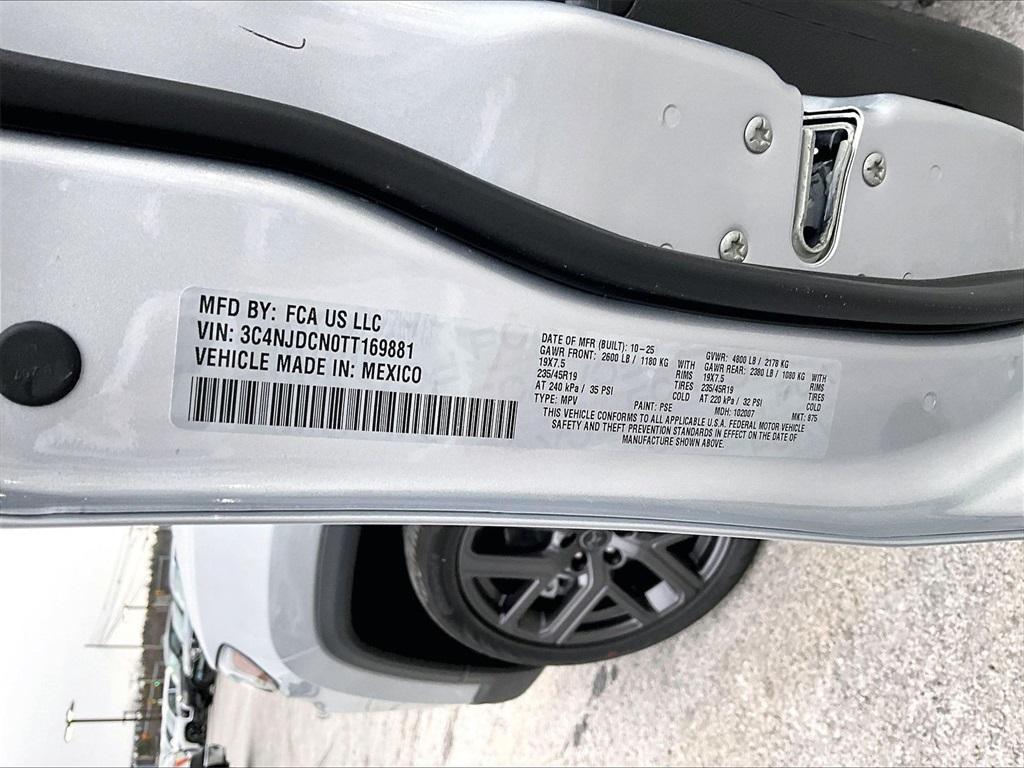 new 2026 Jeep Compass car, priced at $37,381