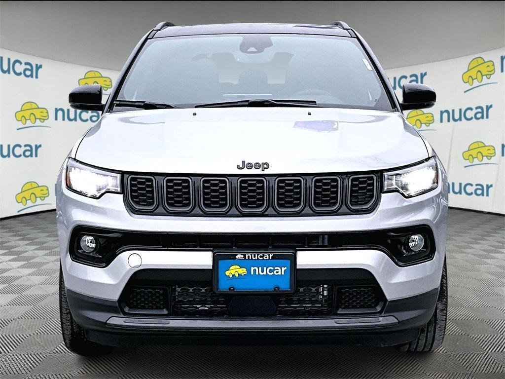 new 2026 Jeep Compass car, priced at $37,381