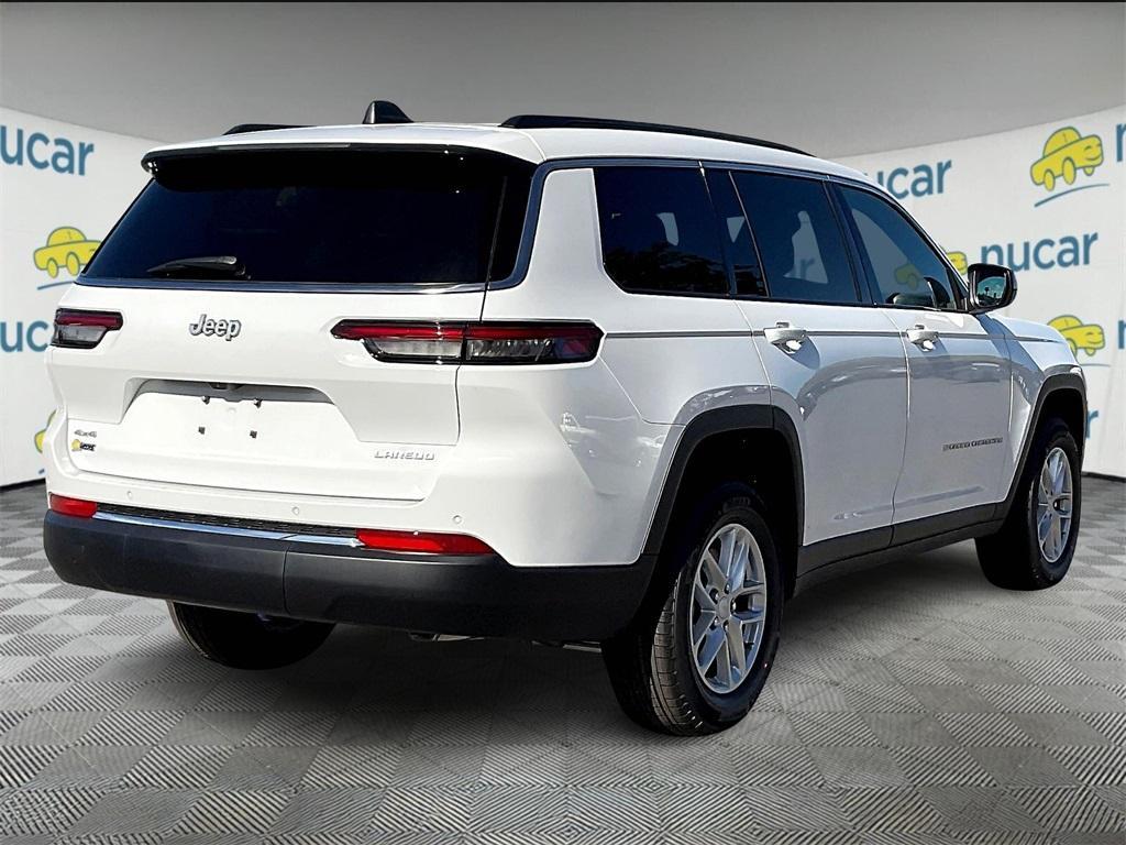 new 2025 Jeep Grand Cherokee L car, priced at $40,586