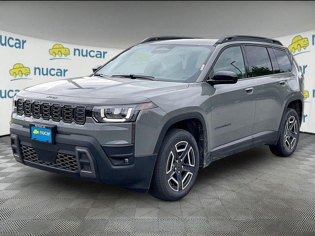 new 2026 Jeep Cherokee car, priced at $37,789