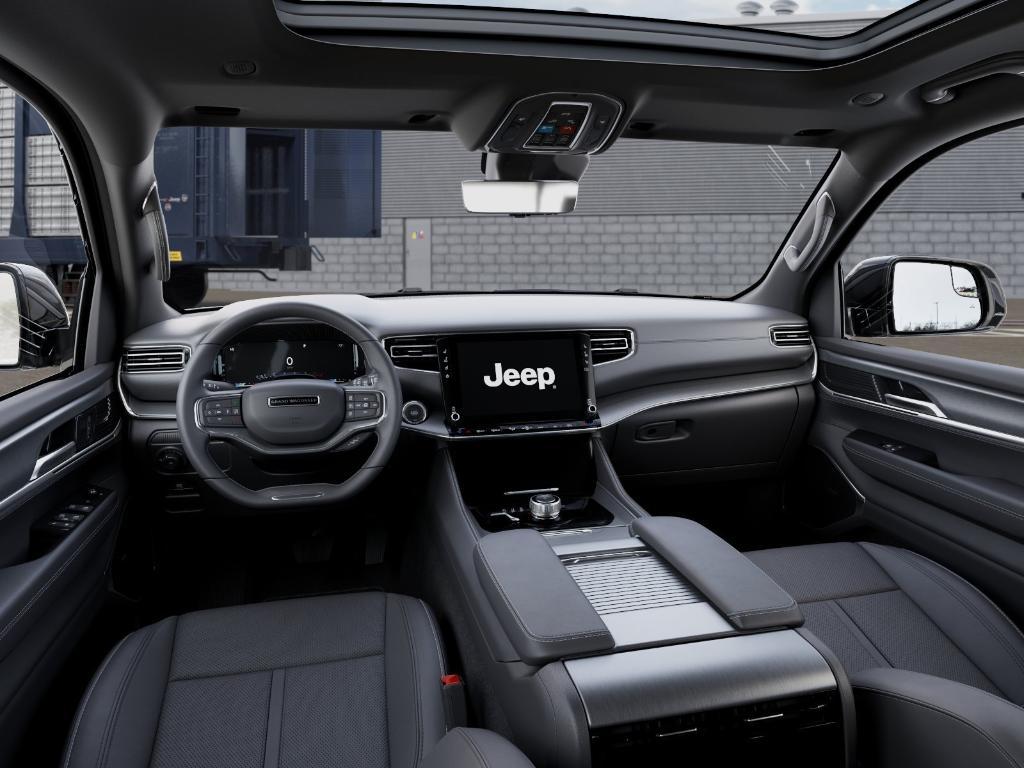 new 2026 Jeep Grand Wagoneer car, priced at $72,453