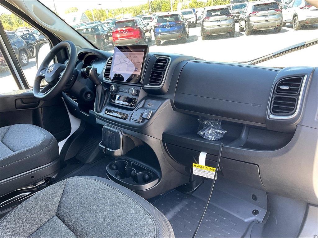 new 2025 Ram ProMaster 2500 car, priced at $54,293