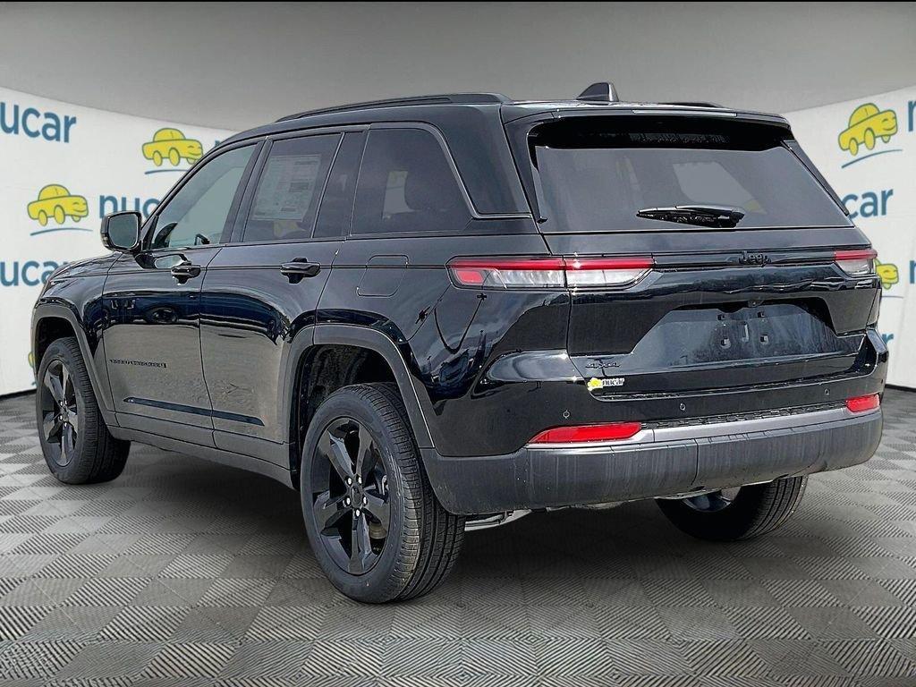 new 2026 Jeep Grand Cherokee car, priced at $46,965