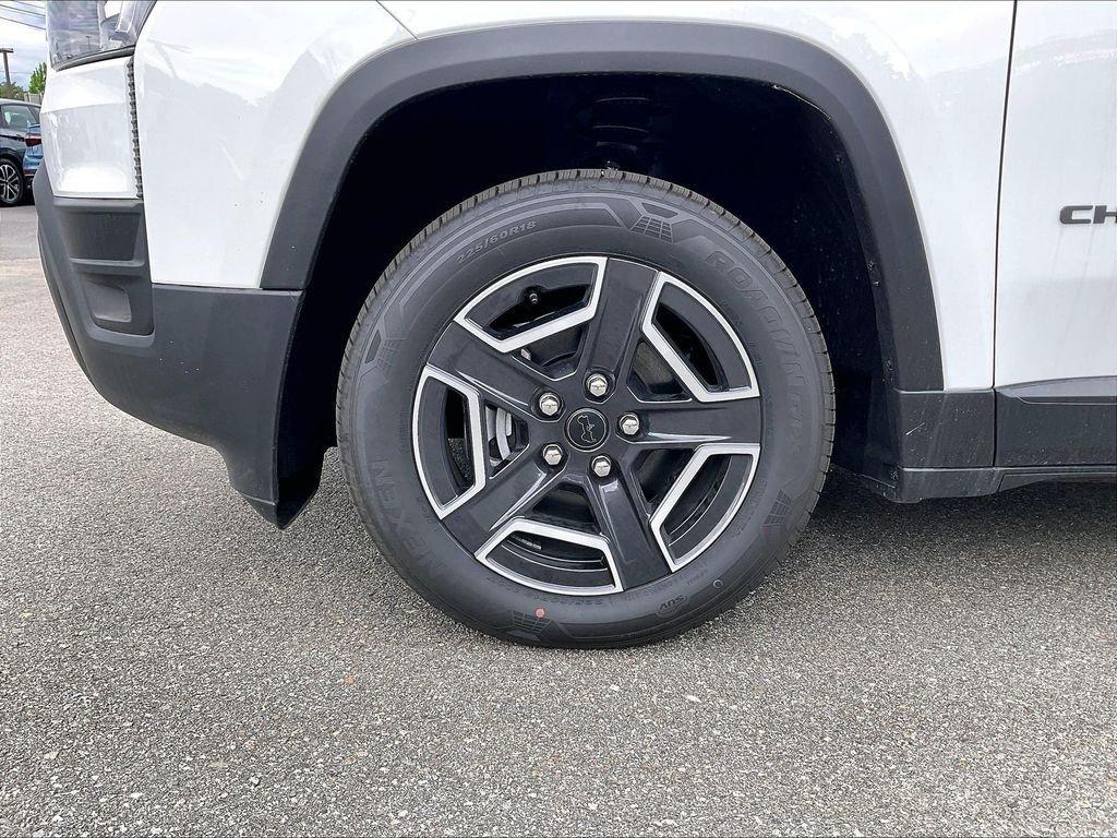 new 2026 Jeep Cherokee car, priced at $37,194