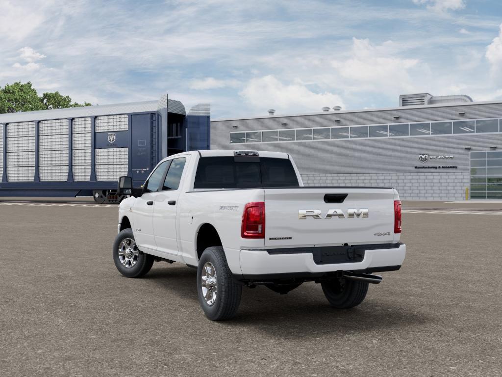new 2026 Ram 2500 car, priced at $72,124