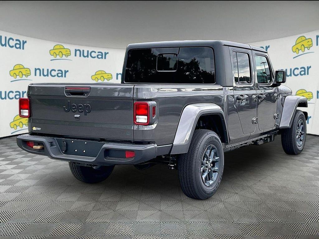 new 2026 Jeep Gladiator car, priced at $46,149