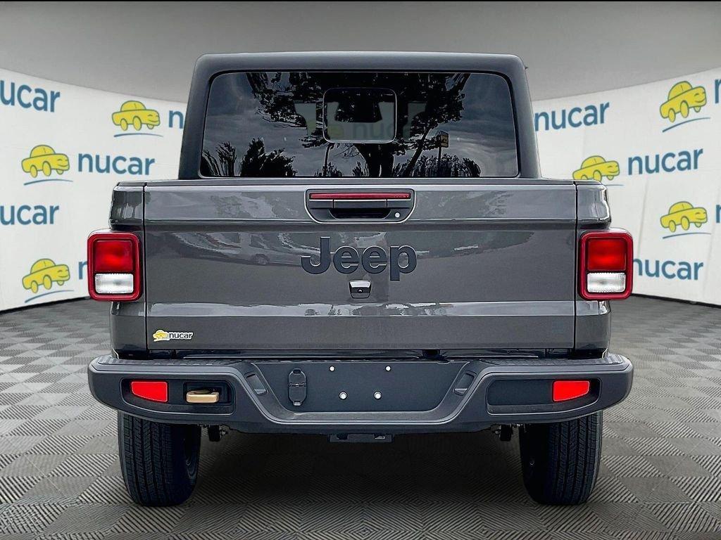 new 2026 Jeep Gladiator car, priced at $46,149
