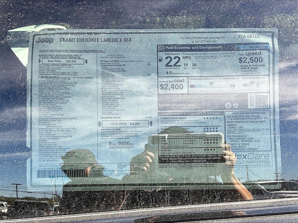 new 2025 Jeep Grand Cherokee car, priced at $36,220