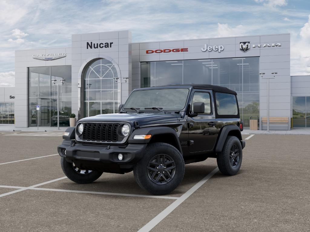 new 2026 Jeep Wrangler car, priced at $44,068