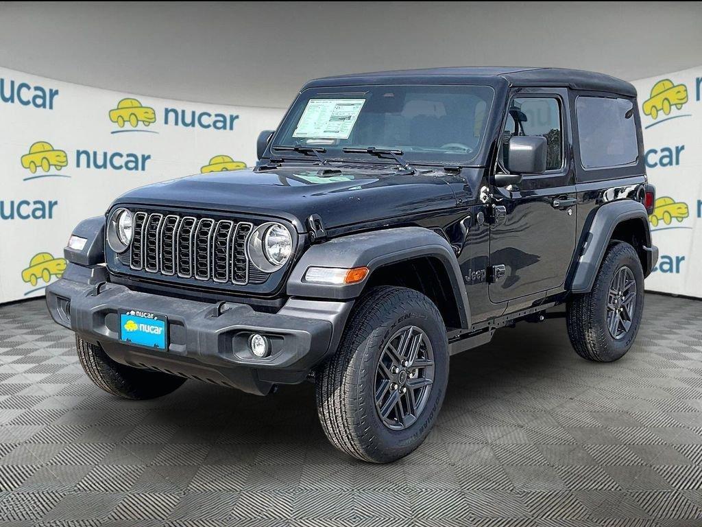 new 2026 Jeep Wrangler car, priced at $44,068