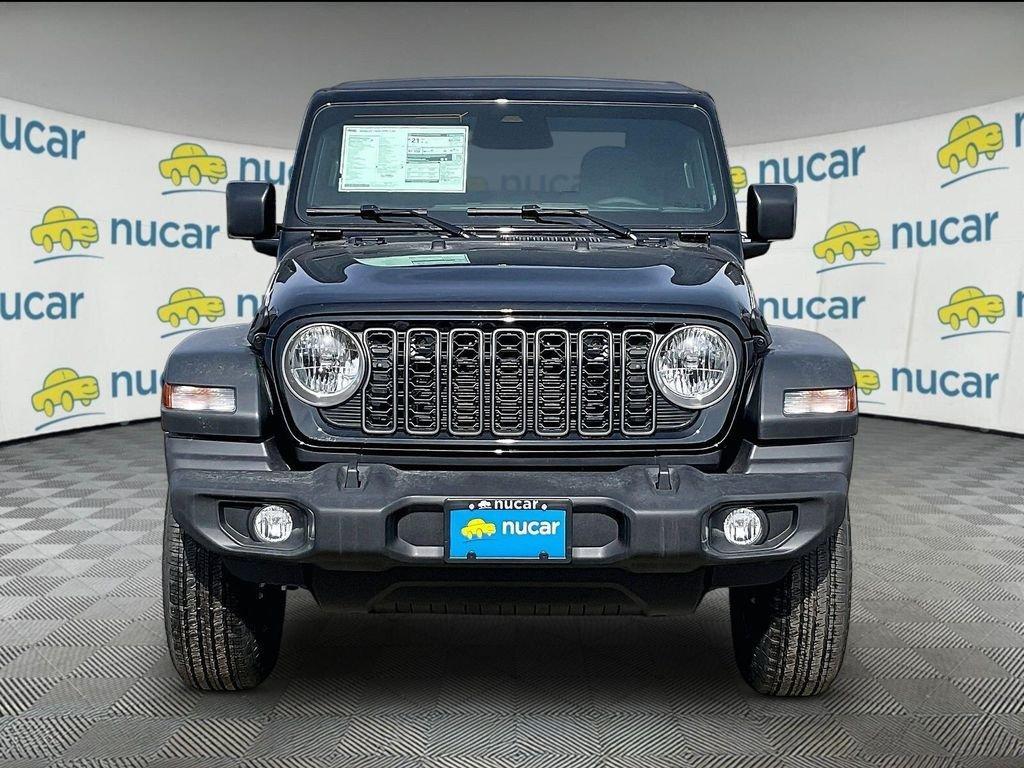 new 2026 Jeep Wrangler car, priced at $44,068