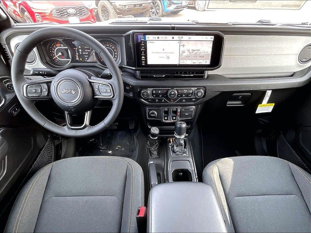 new 2026 Jeep Wrangler car, priced at $44,068