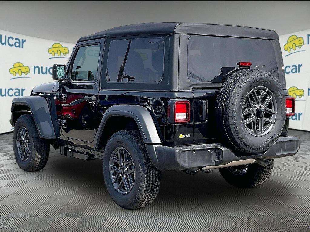 new 2026 Jeep Wrangler car, priced at $44,068