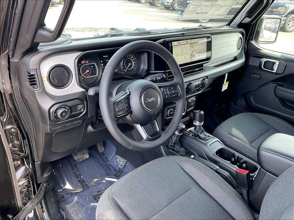 new 2026 Jeep Wrangler car, priced at $44,068