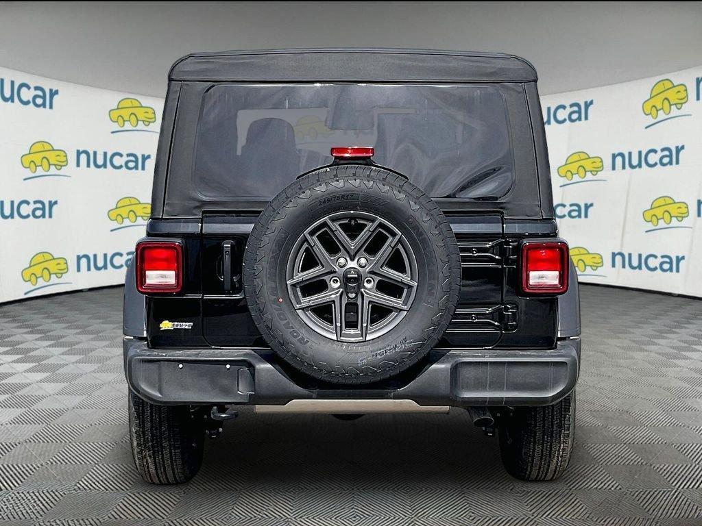 new 2026 Jeep Wrangler car, priced at $44,068