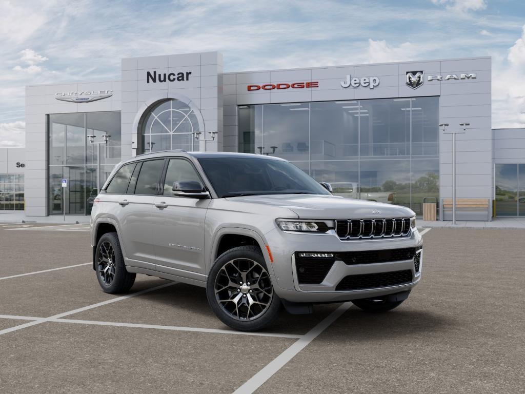 new 2026 Jeep Grand Cherokee car, priced at $59,342